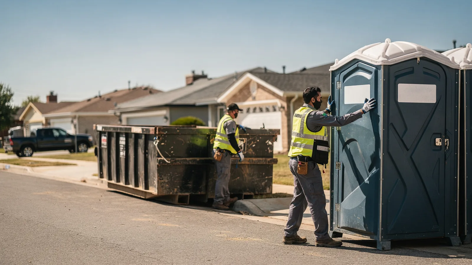 Porta Potty Rental in Utica, MI near me